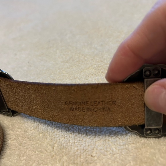 *RARE* Ralph Lauren Denim & Supply Concho belt - Picture 7 of 14